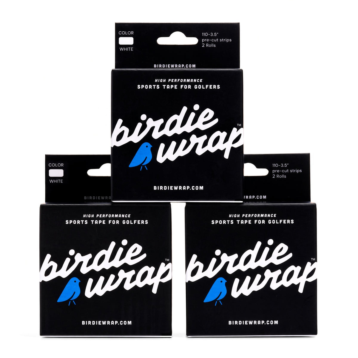 BirdieWrap - 3 Box Bundle