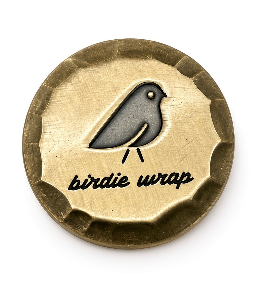 BirdieWrap Ball Markers
