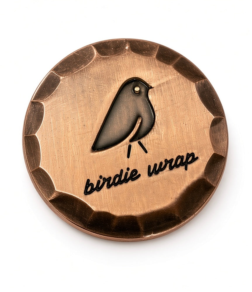 BirdieWrap Ball Markers