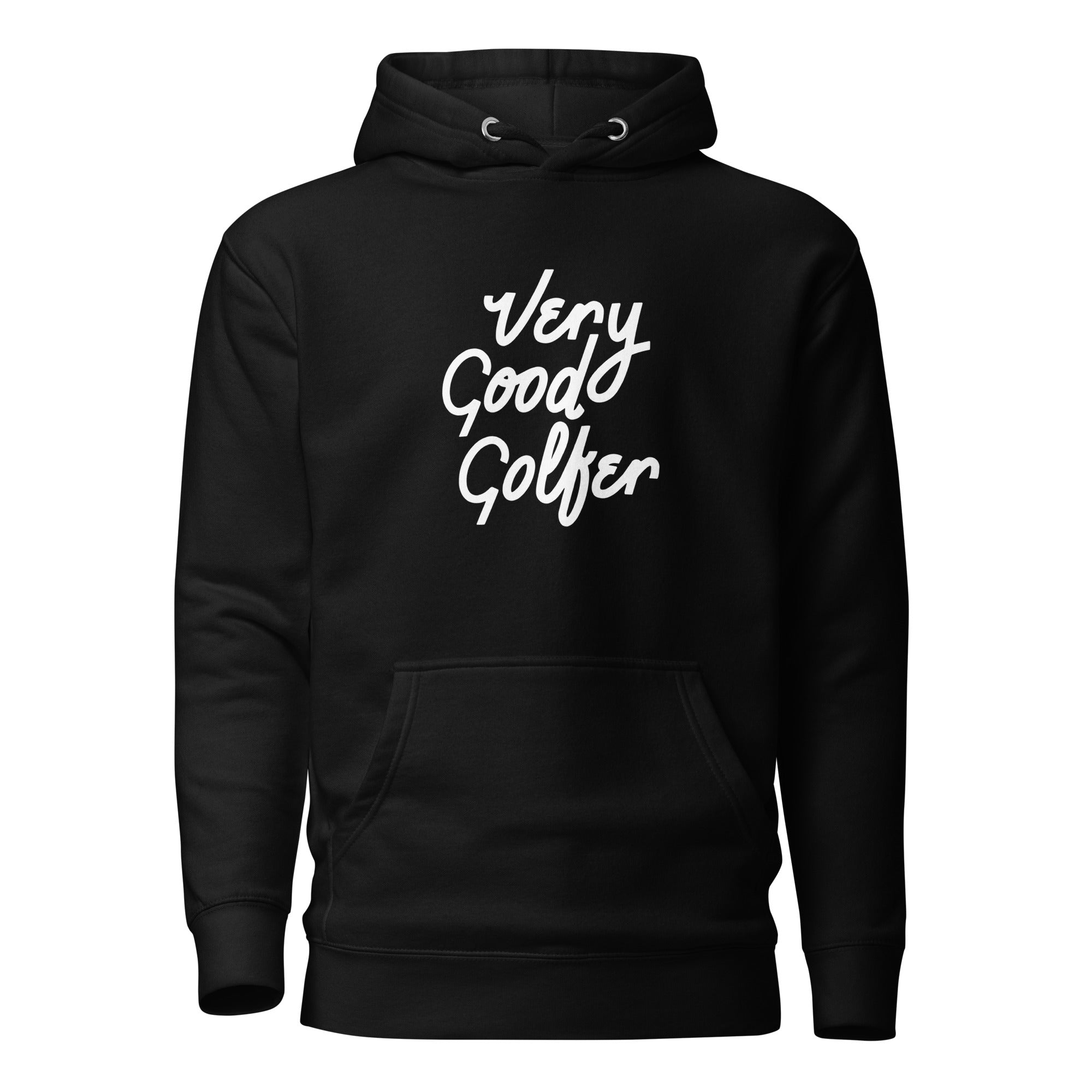 Very Good Golfer Unisex Hoodie