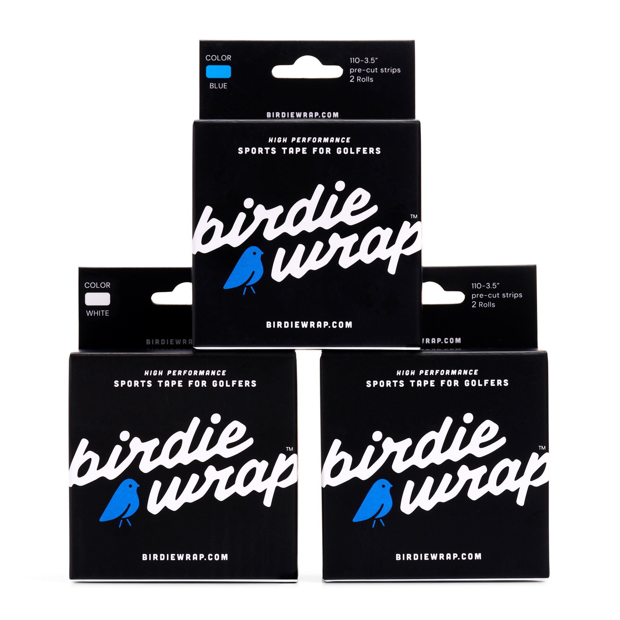 BirdieWrap - 3 Box Bundle