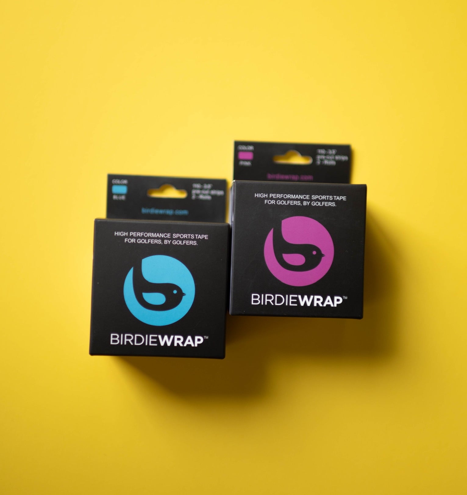 BirdieWrap - Paquete de 2 cajas