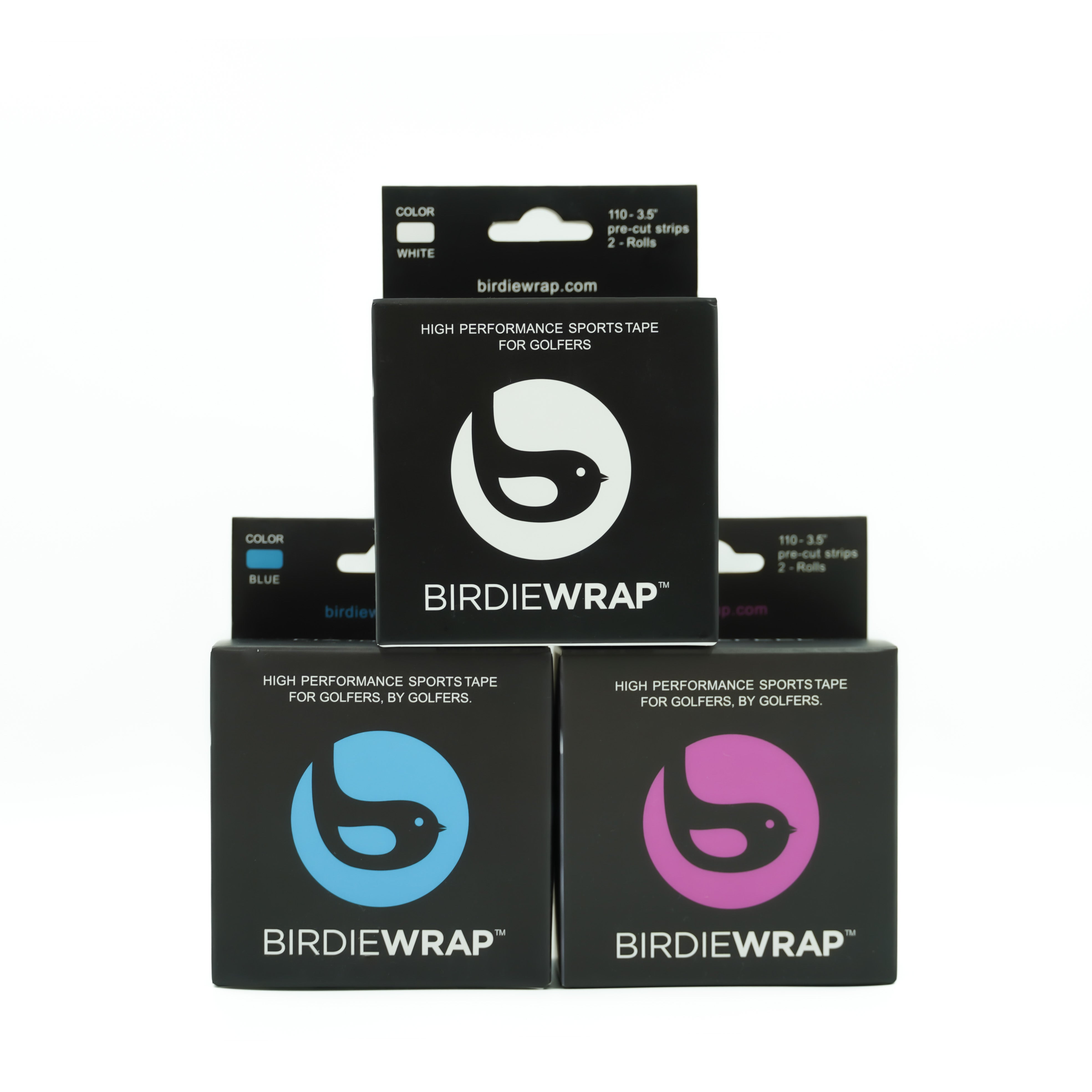 BirdieWrap - 3 Box Bundle