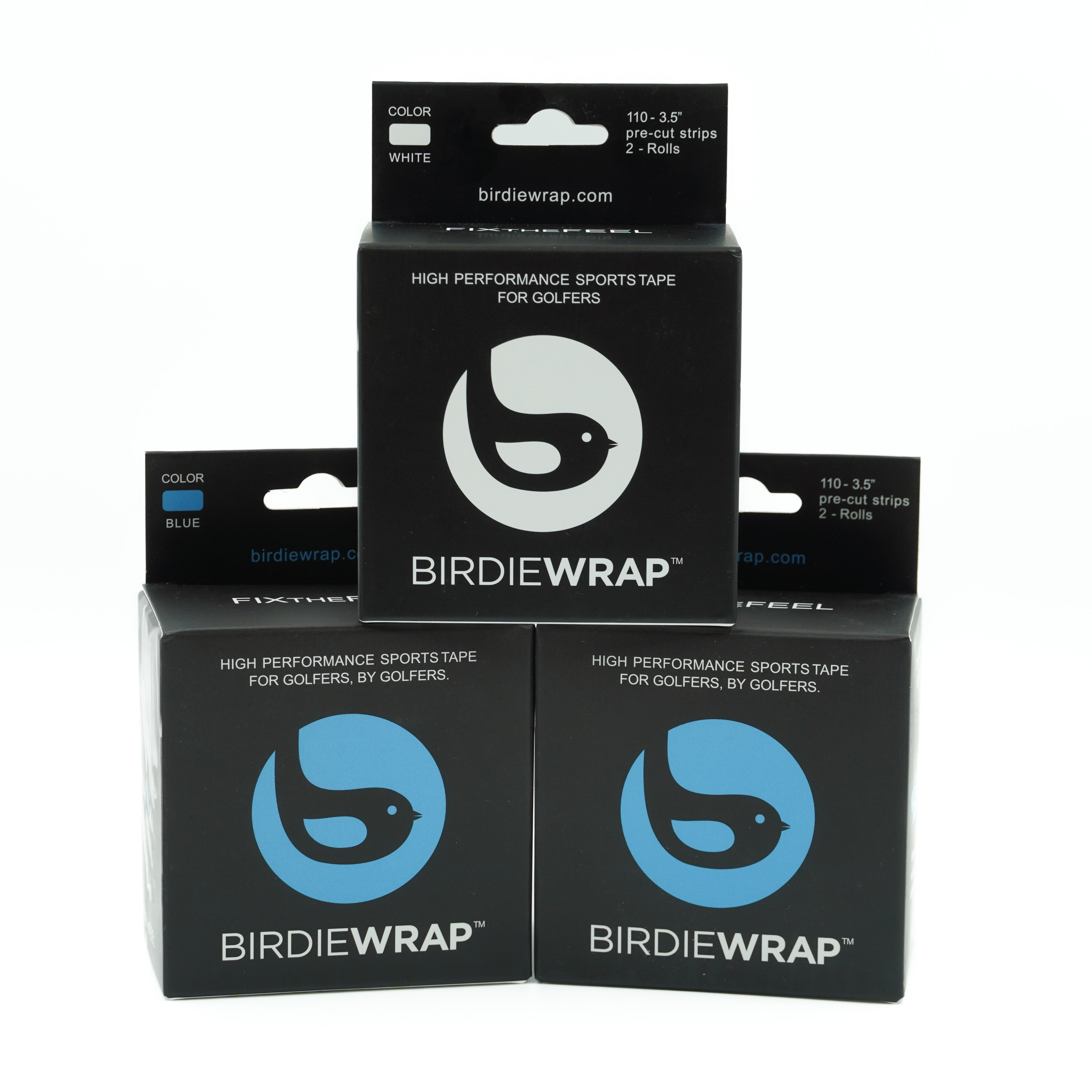 BirdieWrap - 3 Box Bundle