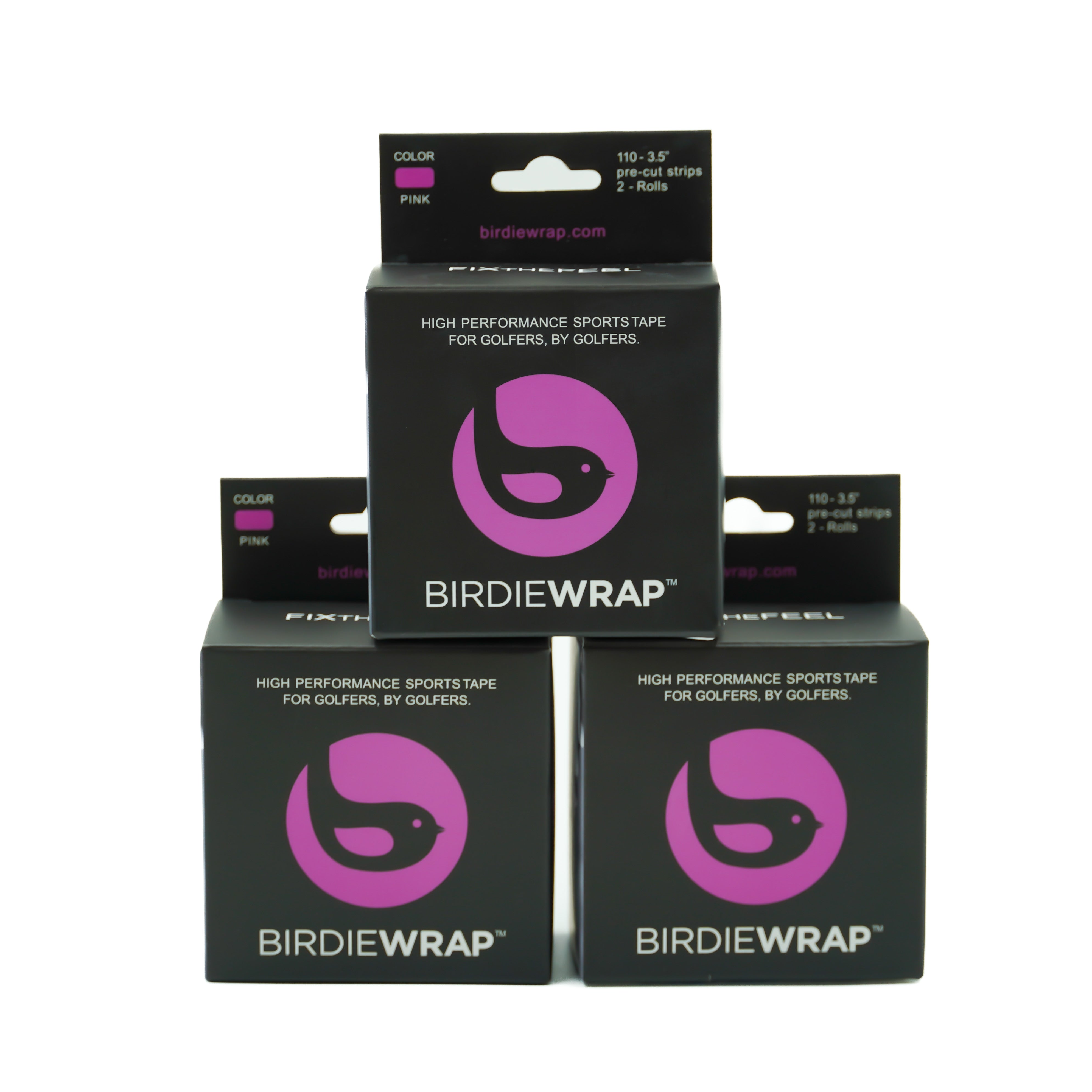 BirdieWrap - 3 Box Bundle