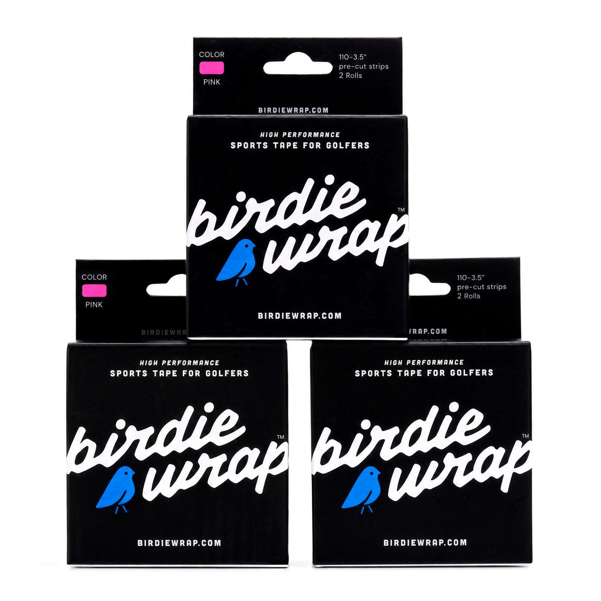 BirdieWrap - 3 Box Bundle
