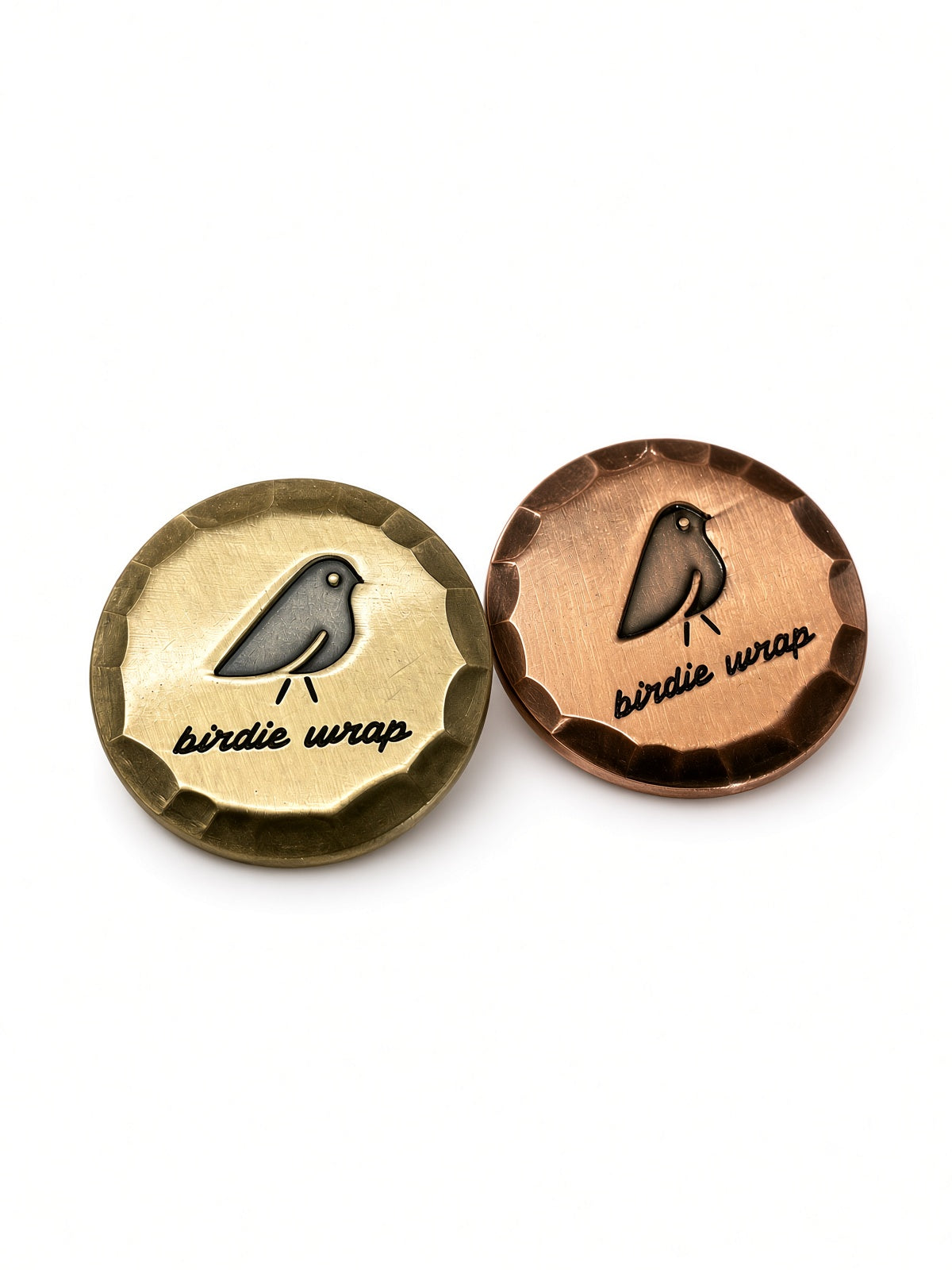 BirdieWrap Ball Markers
