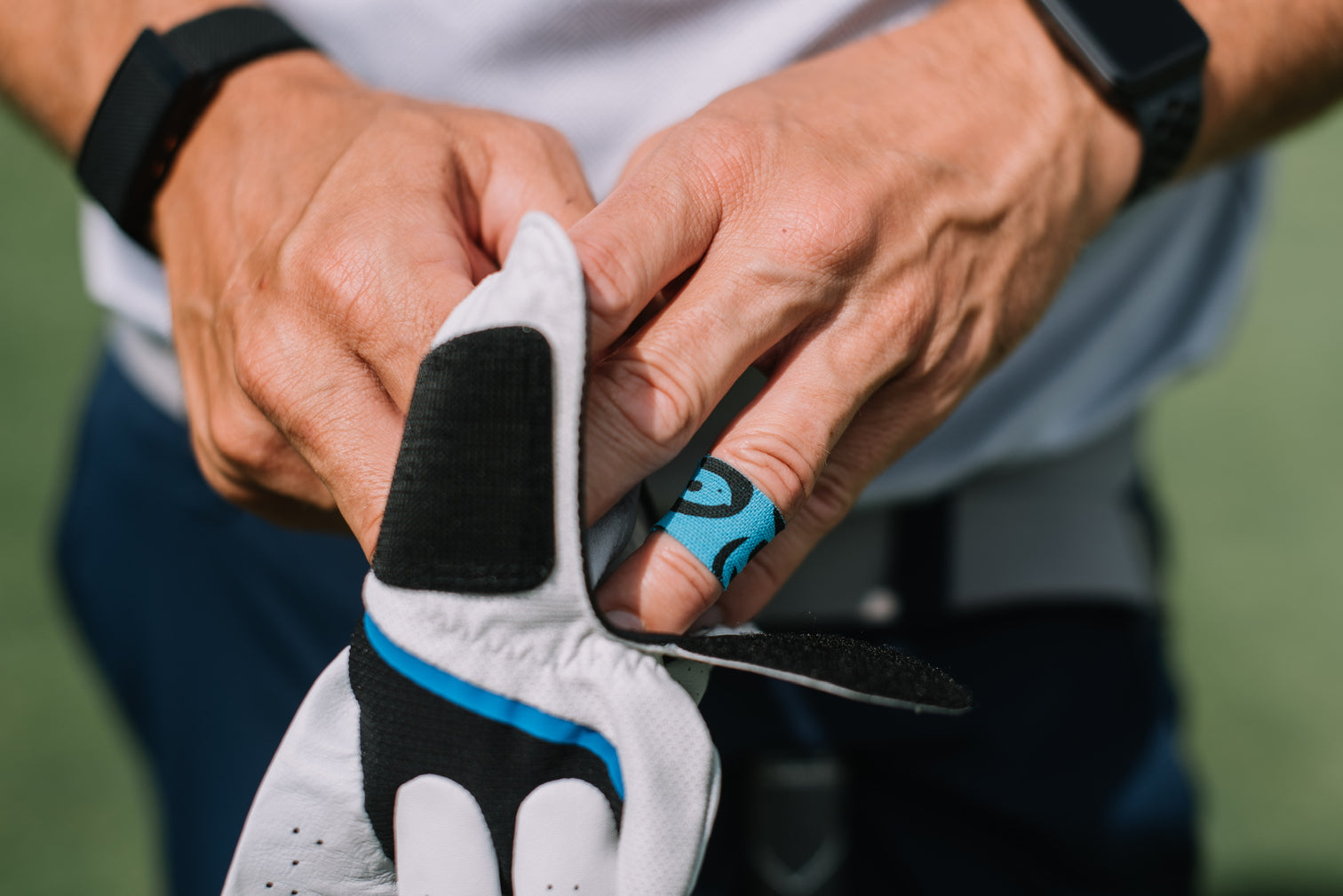 BirdieWrap Finger Tape For Golfers